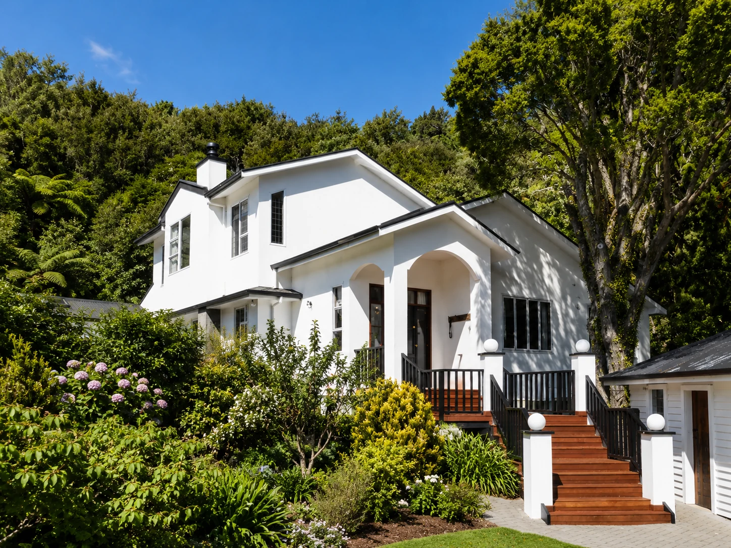 Entry and First Floor Addition, Pinehaven