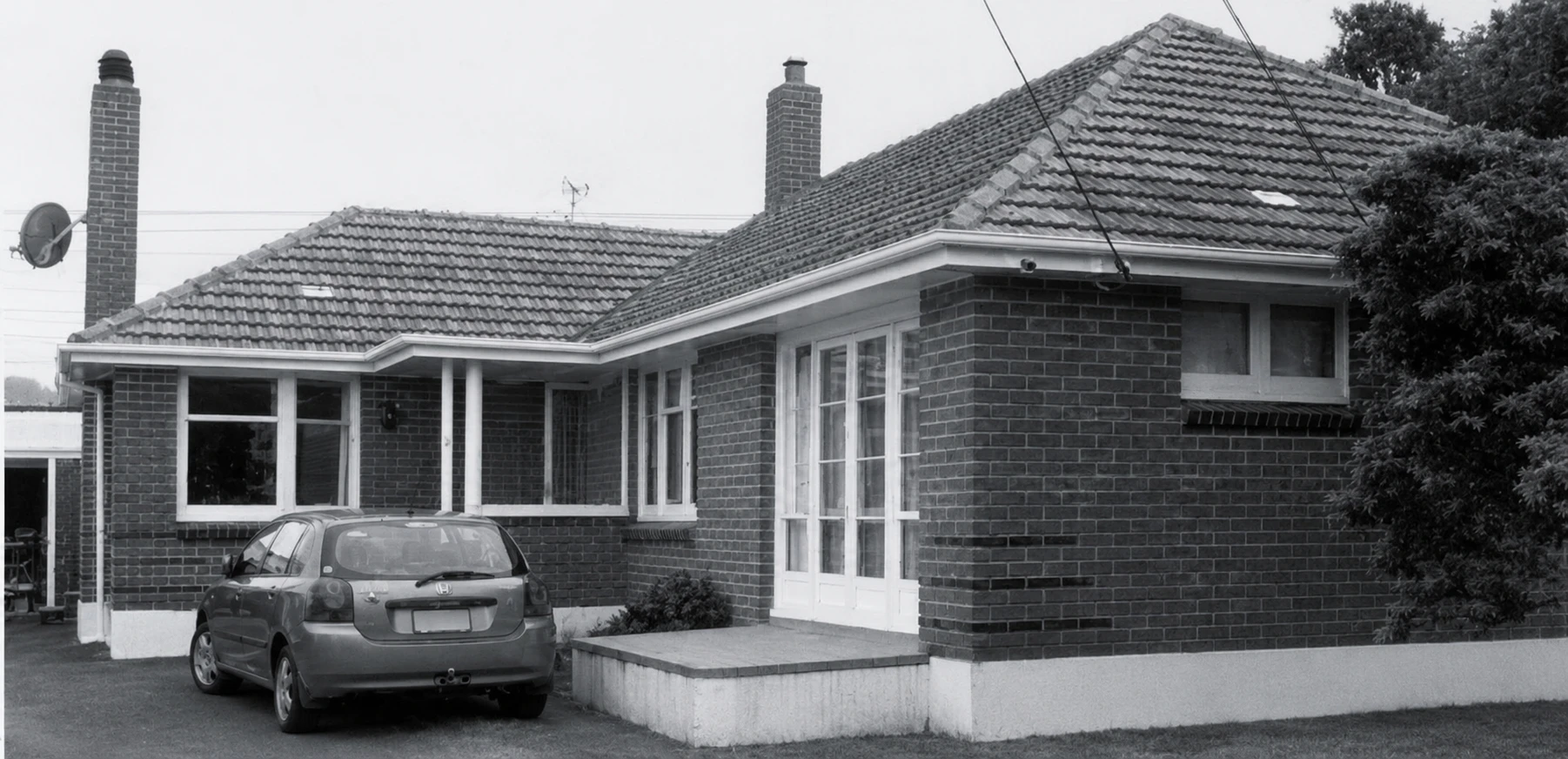 Epuni House, Lower Hutt before additions