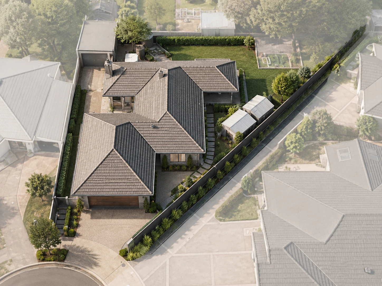 Epuni House Additions, Lower Hutt single-storey solution