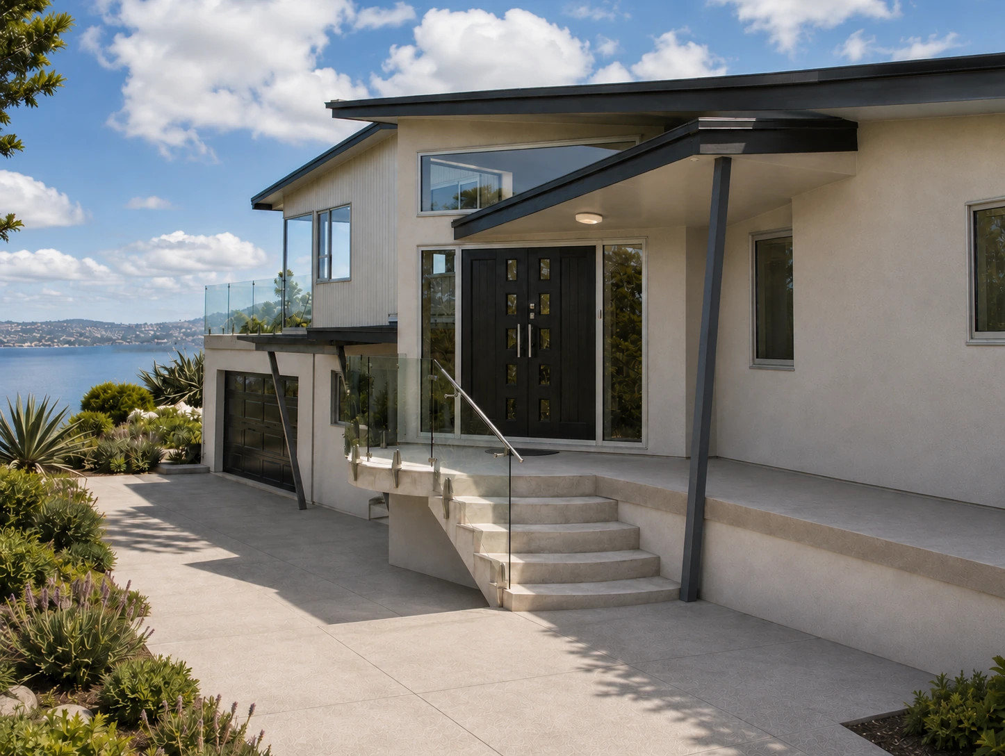 Martens House, Maungaraki after entry alterations