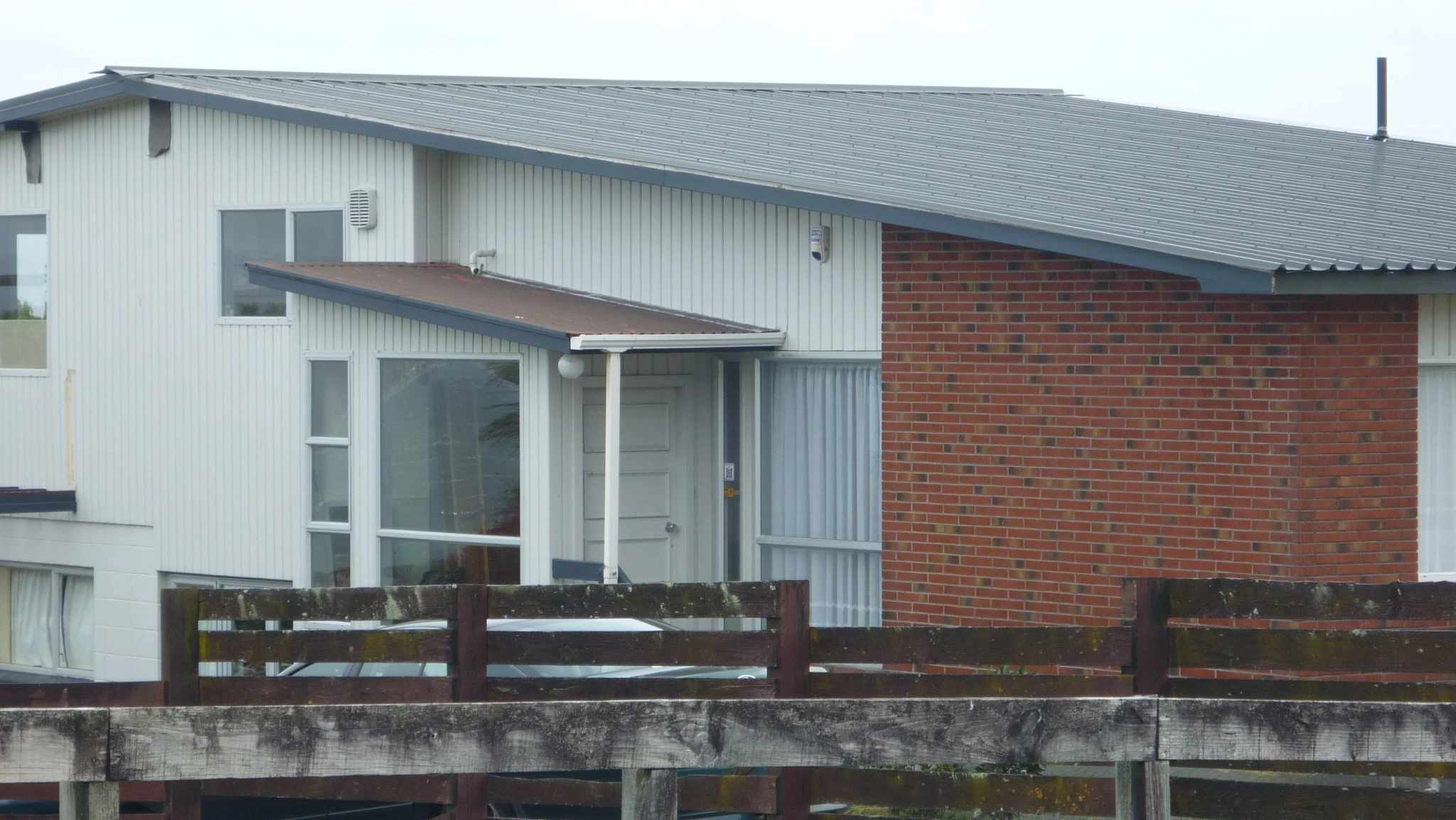 Martens House, Maungaraki before entry alterations