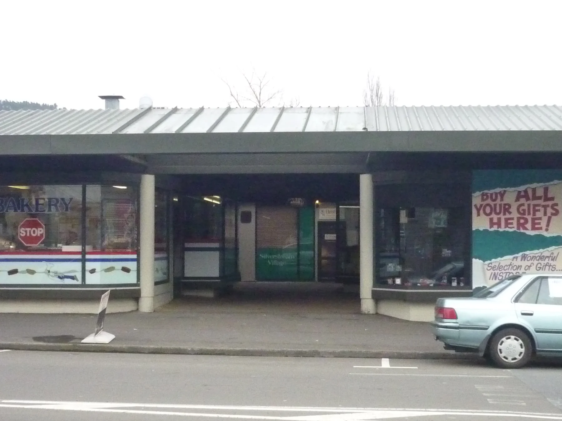 Silverstream Pharmacy and Bakery before, Upper Hutt