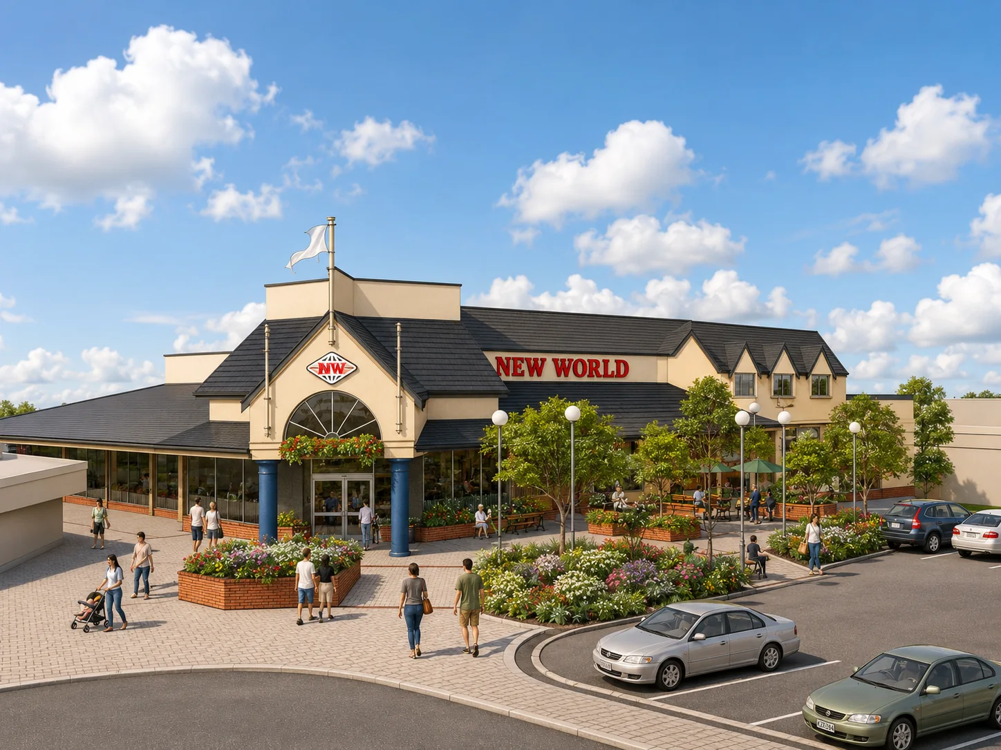 Stokes Valley New World