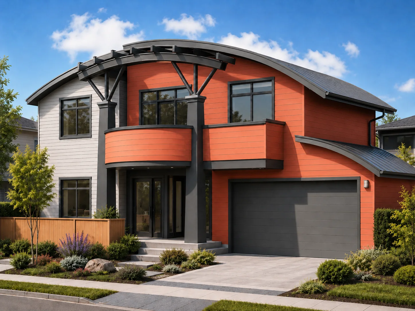 Compact townhouse in Johnsonville