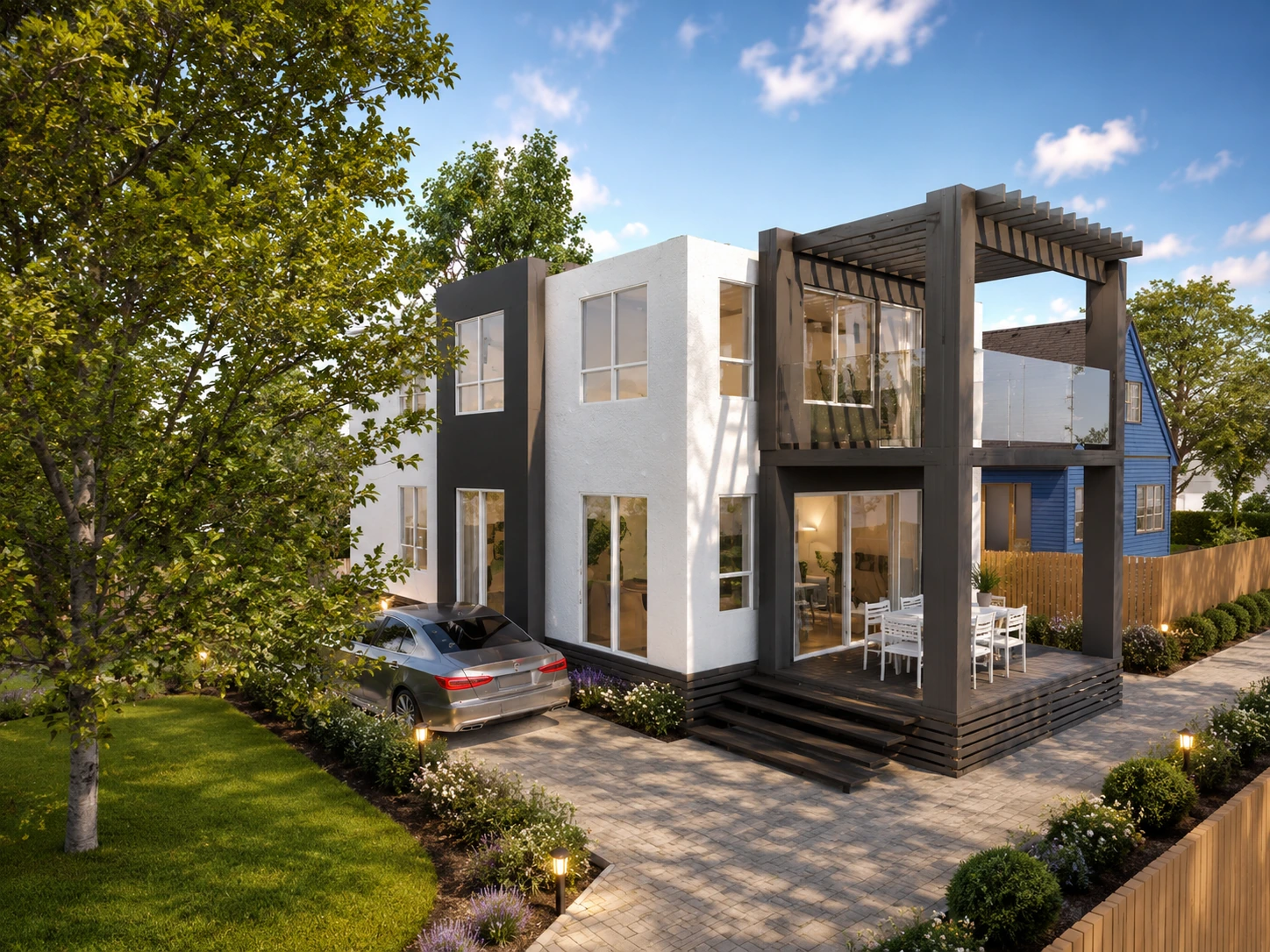 Infill House, Pinehaven, Upper Hutt