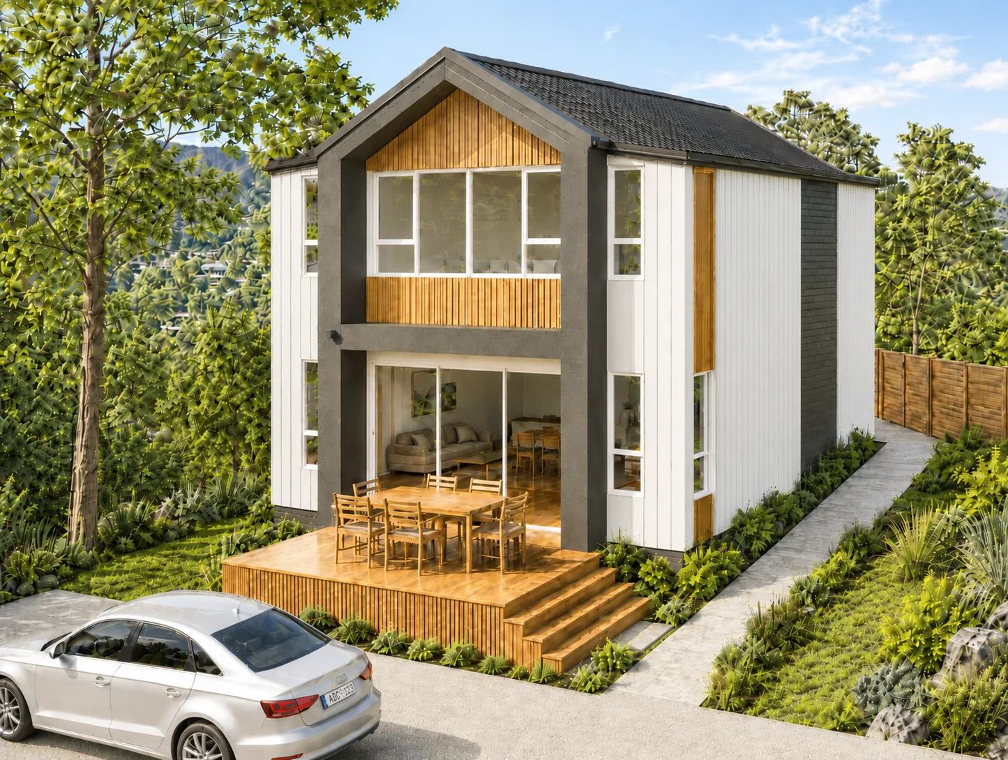 Townhouse, Upper Hutt